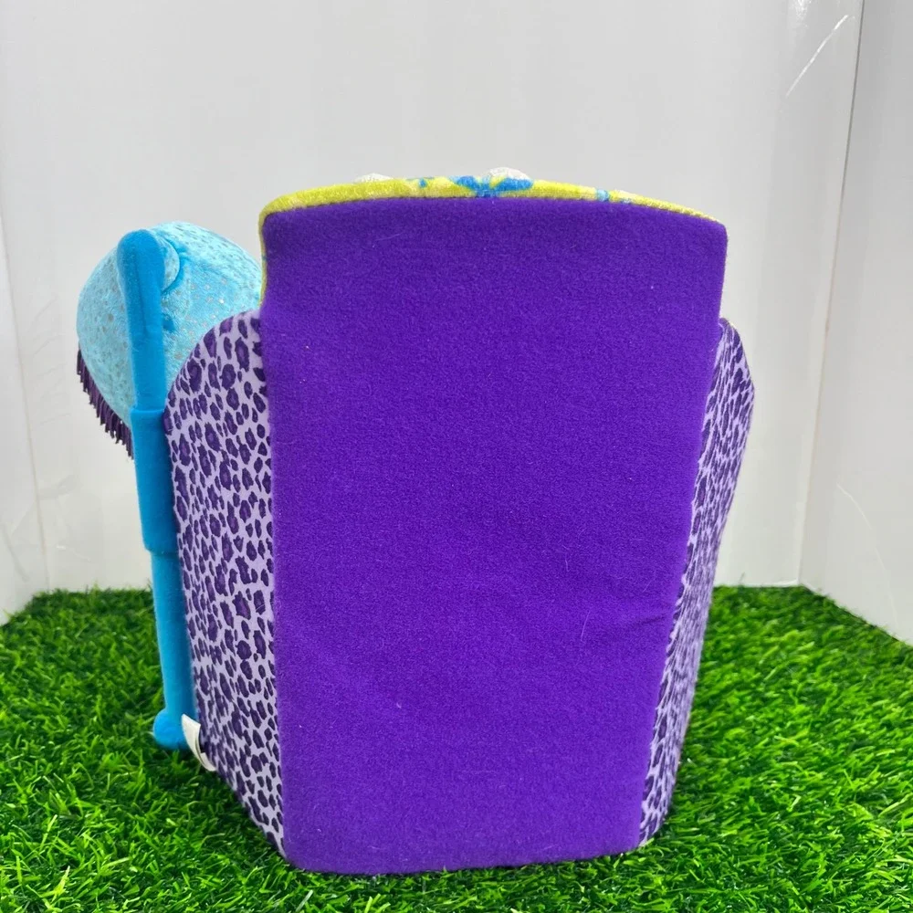 Manhattan‎ Toy Groovy Girls Plush Doll Salon Vanity Playset Pink Purple Y2K Toy